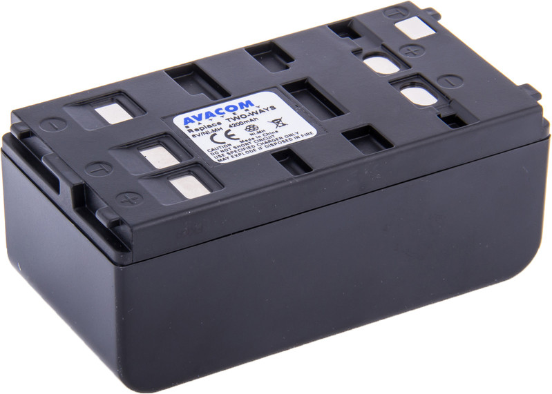 Avacom Baterie do outdoor kamery Vitw-4200-21h Ni-mh 6V 4200mAh - neoriginální - Baterie Two Ways Ni-mh 6V 4200mAh 25.2Wh univerzální pro starší typy