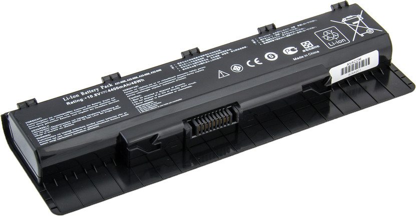 Levně Avacom Baterie pro notebook Asus Noas-n56-n22 Li-ion 10,8V 4400mAh - neoriginální - Baterie Asus N46, N56, N76 series A32-n56 Li-ion 10,8V 4400mAh