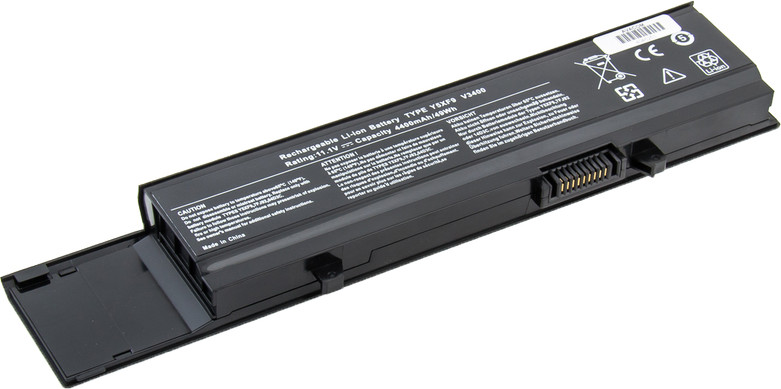 Levně Avacom Baterie do notebooku Dell Node-v34-n22 Li-ion 11,1V 4400mAh - neoriginální - Baterie Dell Vostro 3400/3500/3700 Li-ion 11,1V 4400mAh