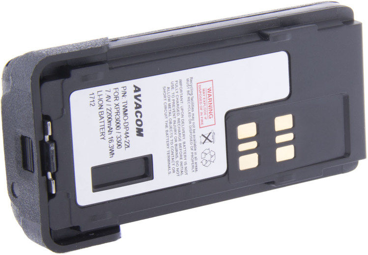 Levně Motorola Baterie do vysílačky Dp4400, Dp2400, Dp4800, Xpr3000 Li-ion 7,4V 2200mAh