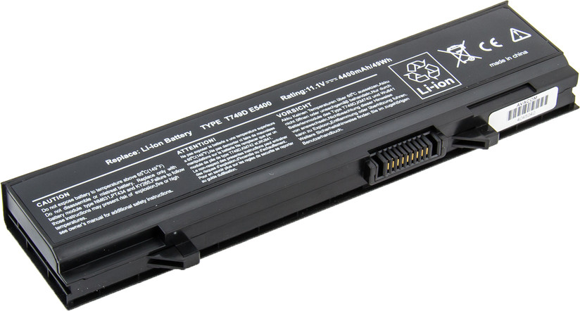 Levně Avacom Baterie do notebooku Dell Node-e55n-n22 Li-ion 11,1V 4400mAh - neoriginální - Baterie Dell Latitude E5500, E5400 Li-ion 11,1V 4400mAh