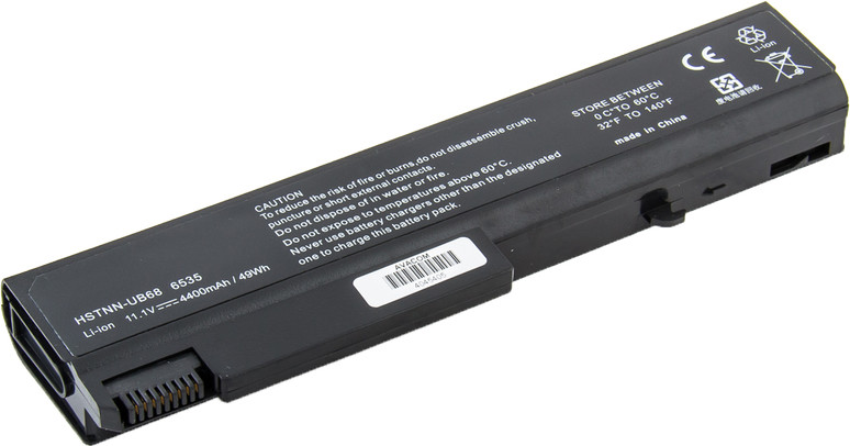 Levně Avacom Baterie do notebooku Hp Nohp-6530-n22 Li-ion 10,8V 4400mAh - neoriginální - Baterie Hp Business 6530b/6730b Li-ion 10,8V 4400mAh