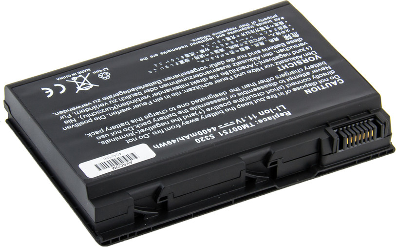 AVACOM NOAC-TM57-N22 Li-Ion 10,8V 4400mAh - neoriginální - Baterie Acer TravelMate 5320/5720, Extens
