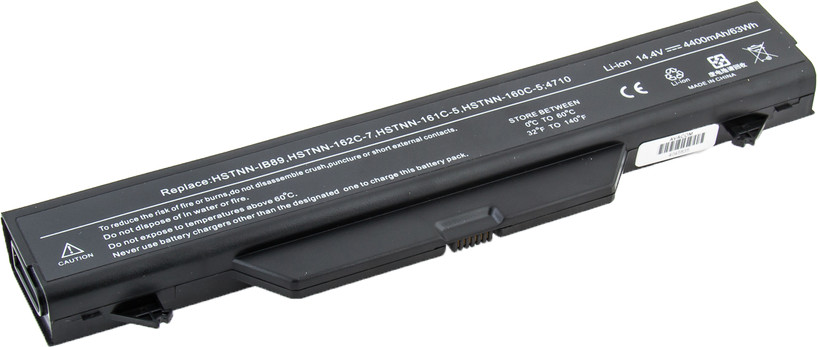 Levně Avacom Baterie do notebooku Hp Nohp-pb45-n22 Li-ion 14,4V 4400mAh - neoriginální - Baterie Hp Probook 4510s, 4710s, 4515s series Li-ion 14,4V 4400mAh