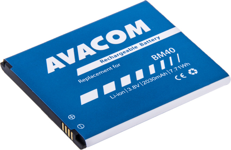 Levně Avacom Baterie do mobily Ostatní Gsxi-bm40-2030 Li-ion 3,8V 2030mAh - neoriginální - Baterie do mobilu Xiaomi Mi2a Li-ion 3,8V 2030mAh (náhrada Bm40)