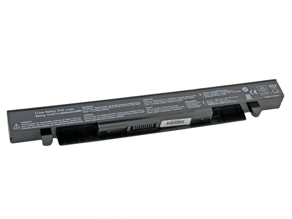 Avacom Baterie pro notebook Asus Noas-x550-n22 Li-ion 14,4V 2200mAh - neoriginální - Baterie Asus X550, K550, Li-ion 14,4V 2200mAh