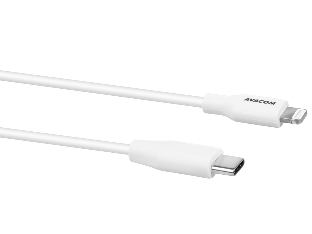 AVACOM MFIC-120W kabel USB-C - Lightning, MFi certifikace, 120cm