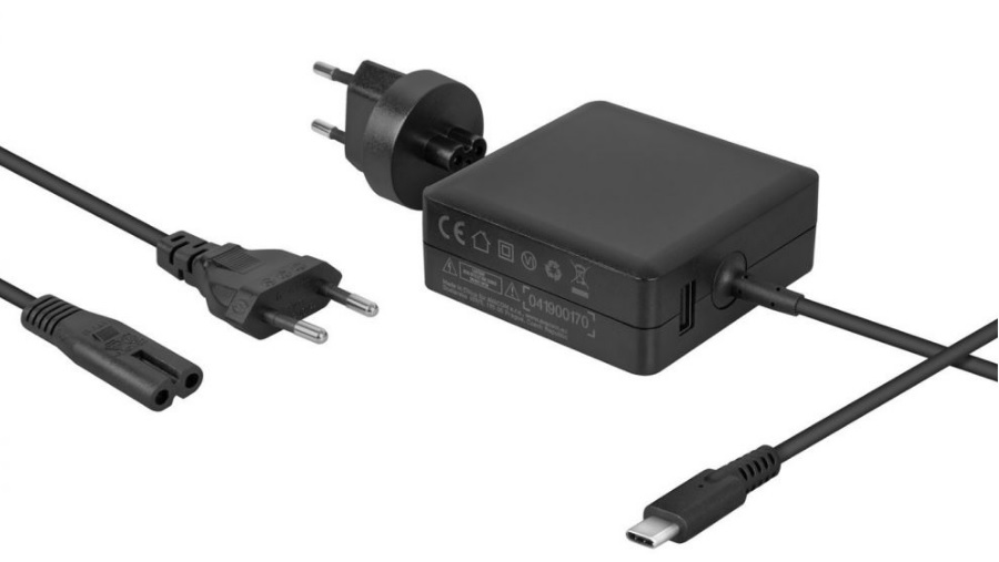 Avacom Nabíjecí adaptér USB Type-C 65W Power Delivery + USB A