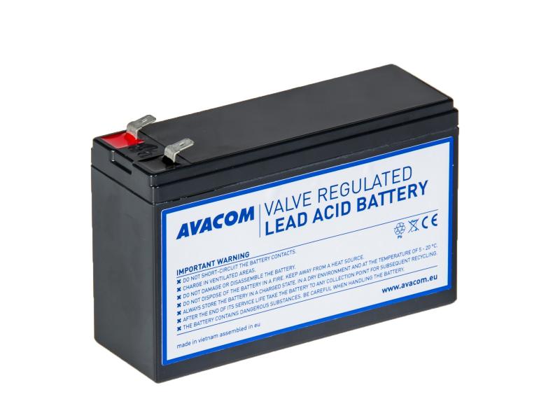 Levně Avacom záložní zdroj Rbc125 - baterie pro Ups