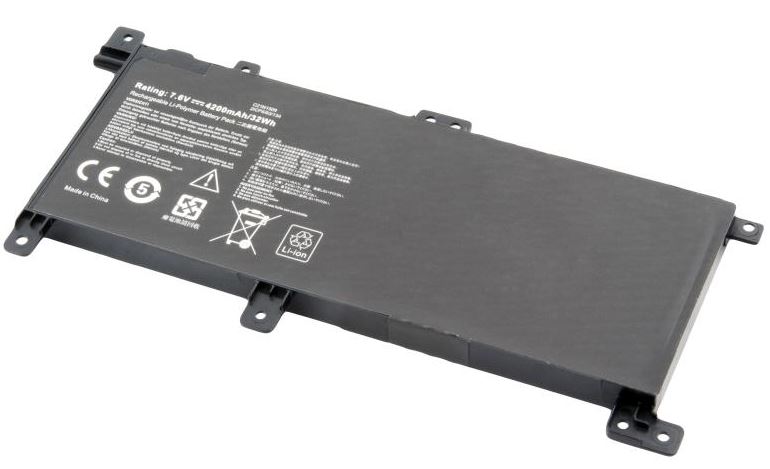 Levně Asus Baterie pro notebook Asus X556 Li-pol 7,6V 4200mAh