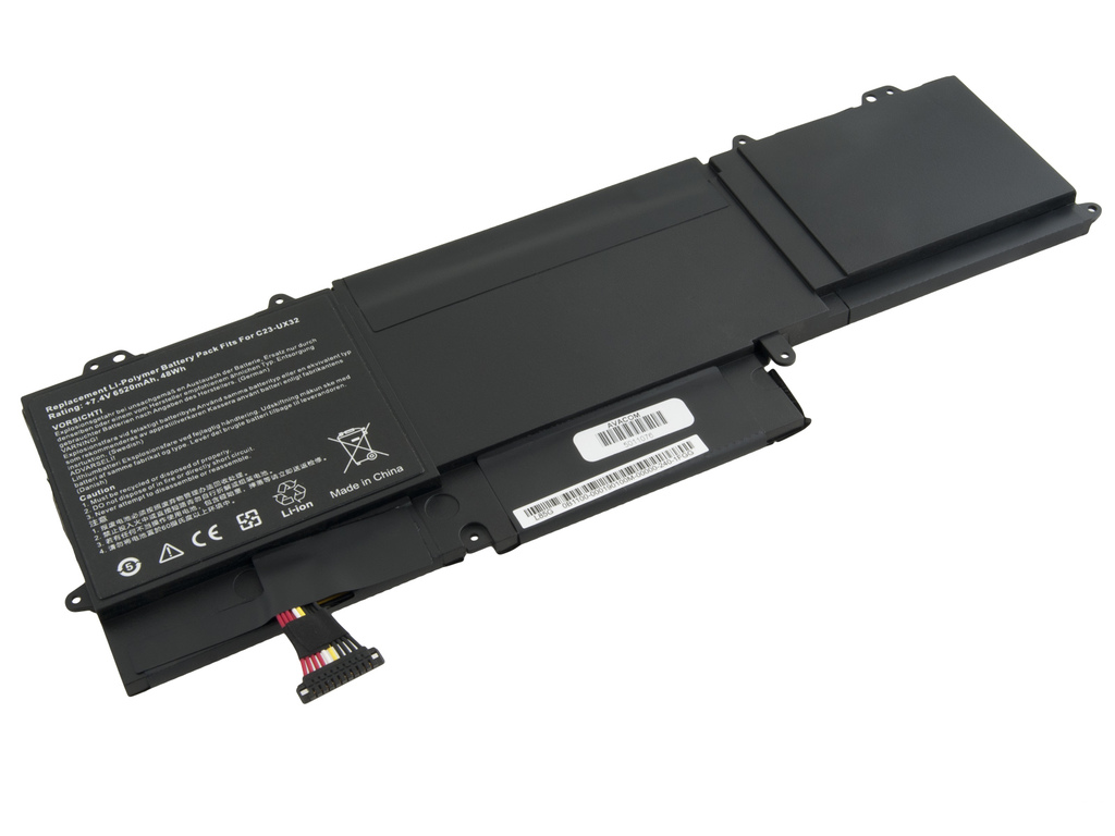 Levně Avacom Asus Baterie pro notebook Asus Ux32 series Li-pol 7,4V 6520