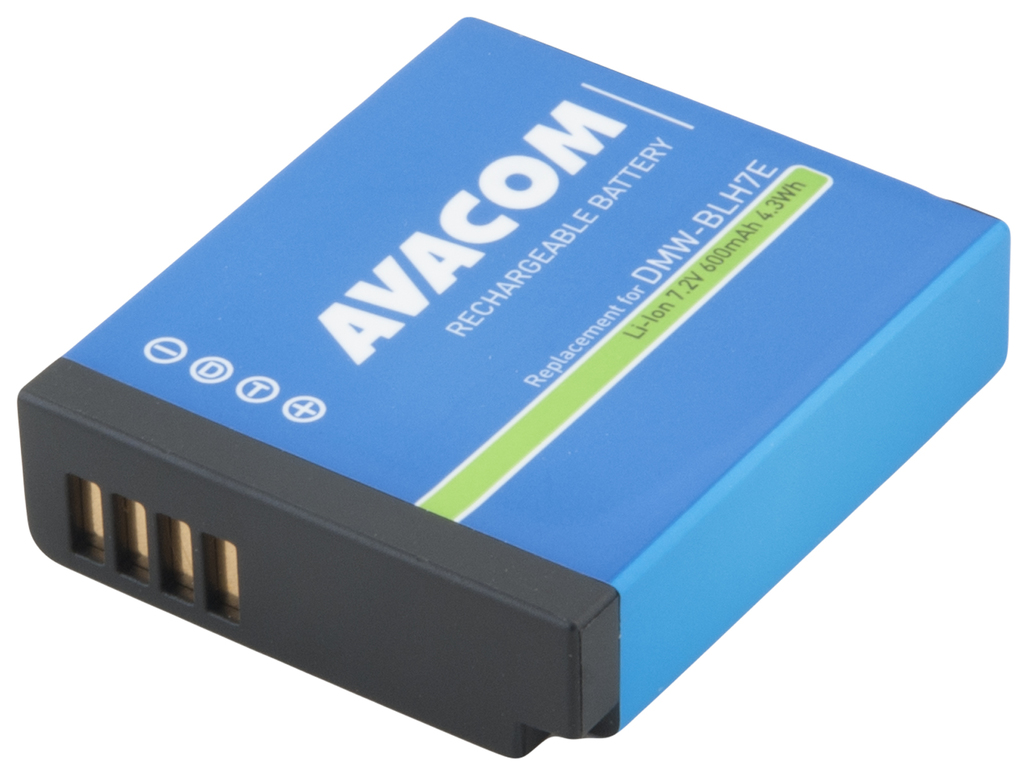 Avacom Panasonic DMW-BLH7E Li-Ion 7.2V 6