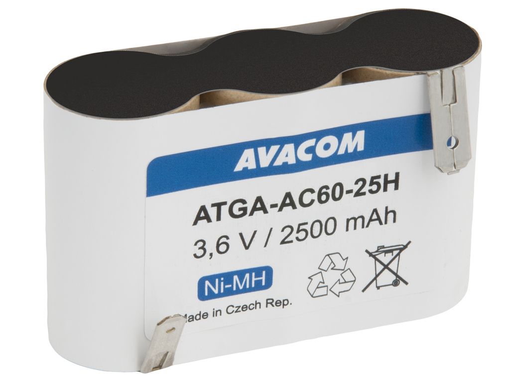 Avacom Accu 60 Ni-mh 3,6V 2500Mah
