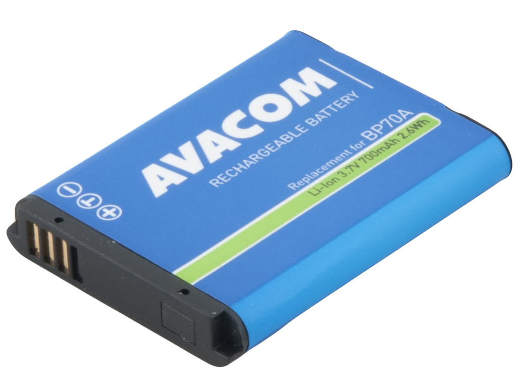 Avacom Samsung BP70A Li-Ion 3.7V 700mAh