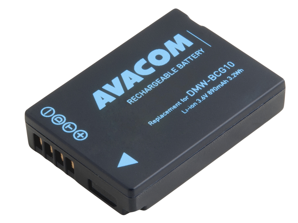Avacom Panasonic DMW-BCG10 Li-ion 3.6V 8