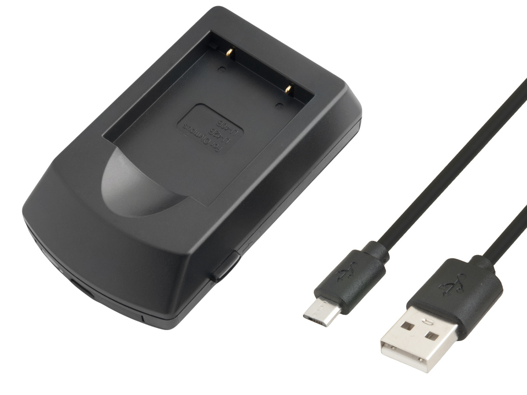 Avacom AVE140 USB nabíječka pro Olympus