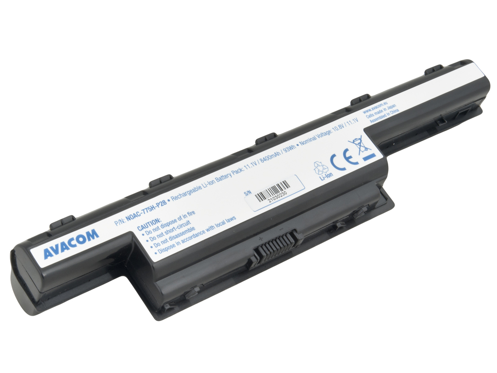 Levně Avacom Baterie do notebooku Acer Noac-775h-p28 Acer Aspire 7750/57