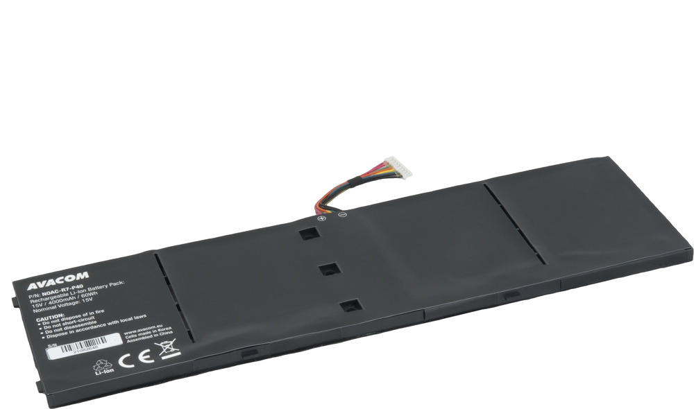 Levně Acer Baterie do notebooku Acer Aspire R7 series Li-pol 15V 4000mAh
