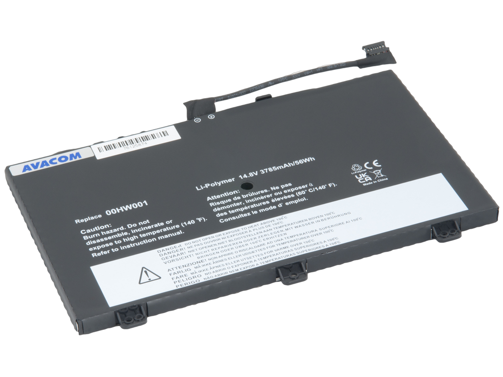 Avacom Baterie do notebooku Lenovo Nole-ys3-72p