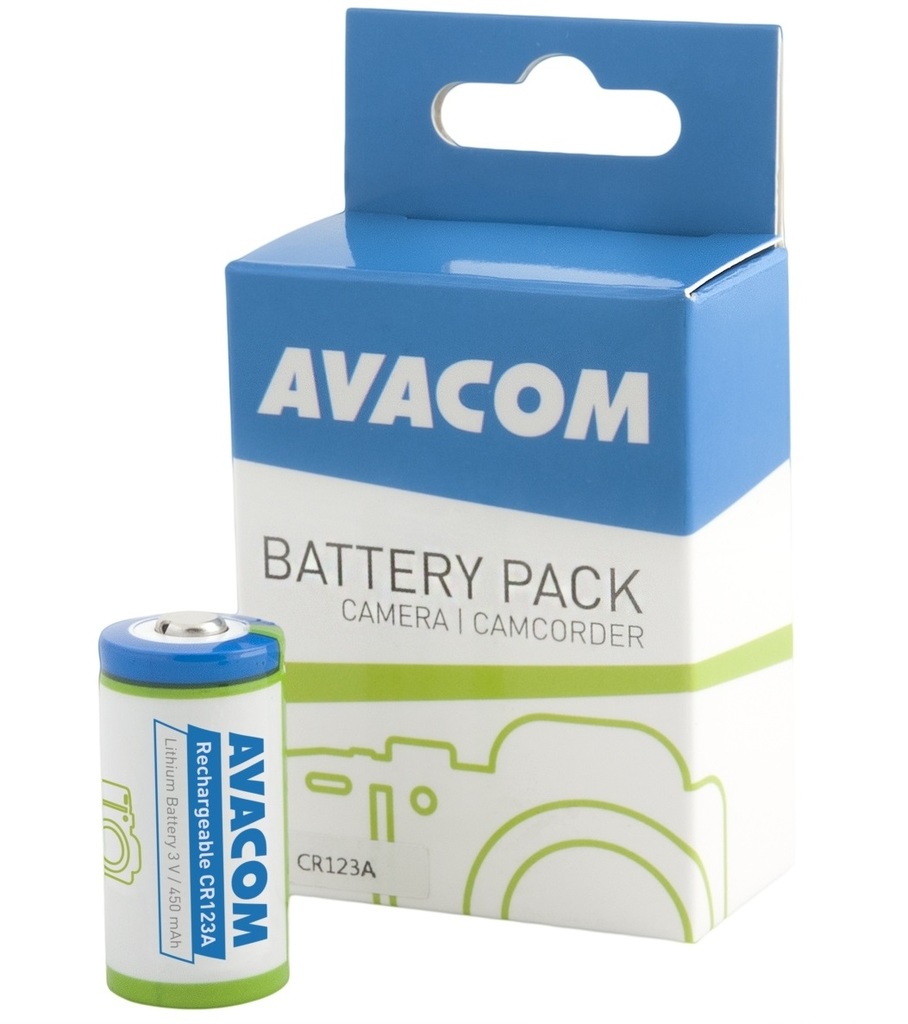 Avacom Cr123a 450mAh 1,4Wh