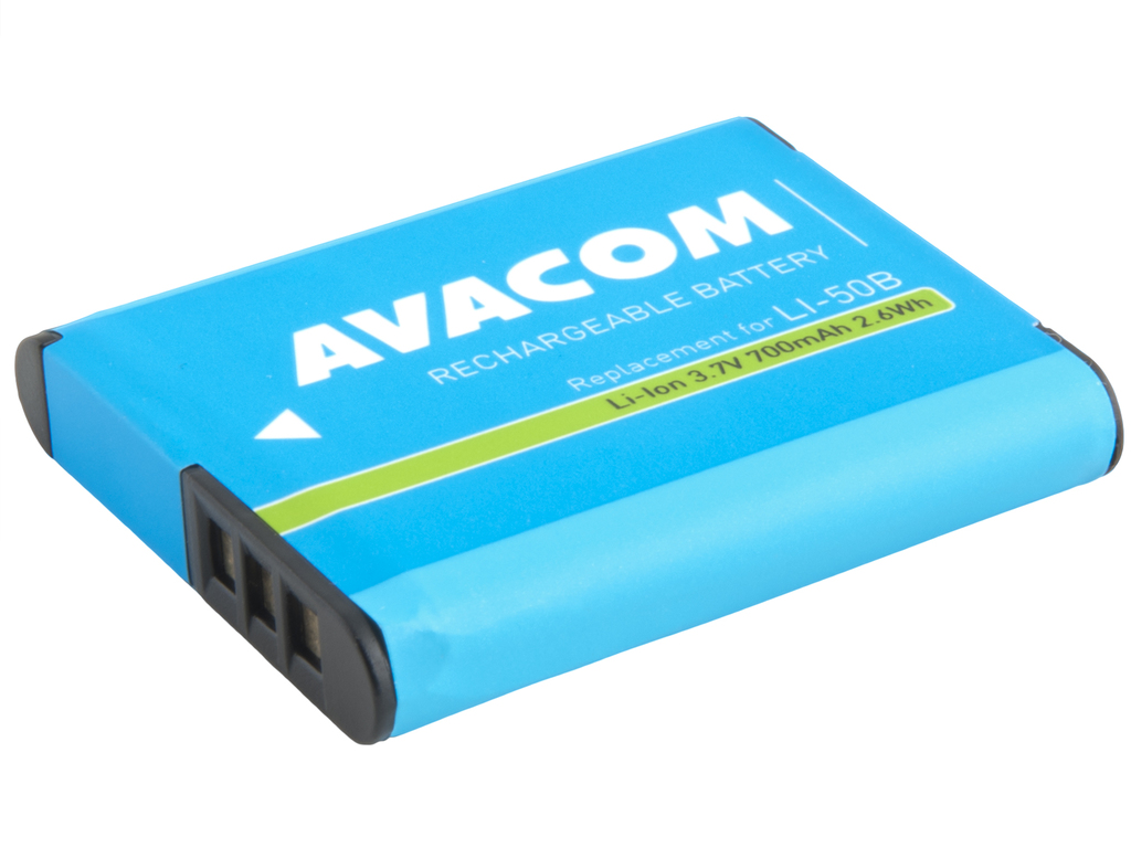 Levně Avacom Baterie do fotoaparátu Olympus Diol-li50-533