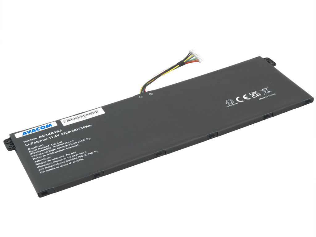 Levně Acer Baterie do notebooku Acer Aspire Es1-512 series Li-pol 11,4V 3220mAh 36Wh