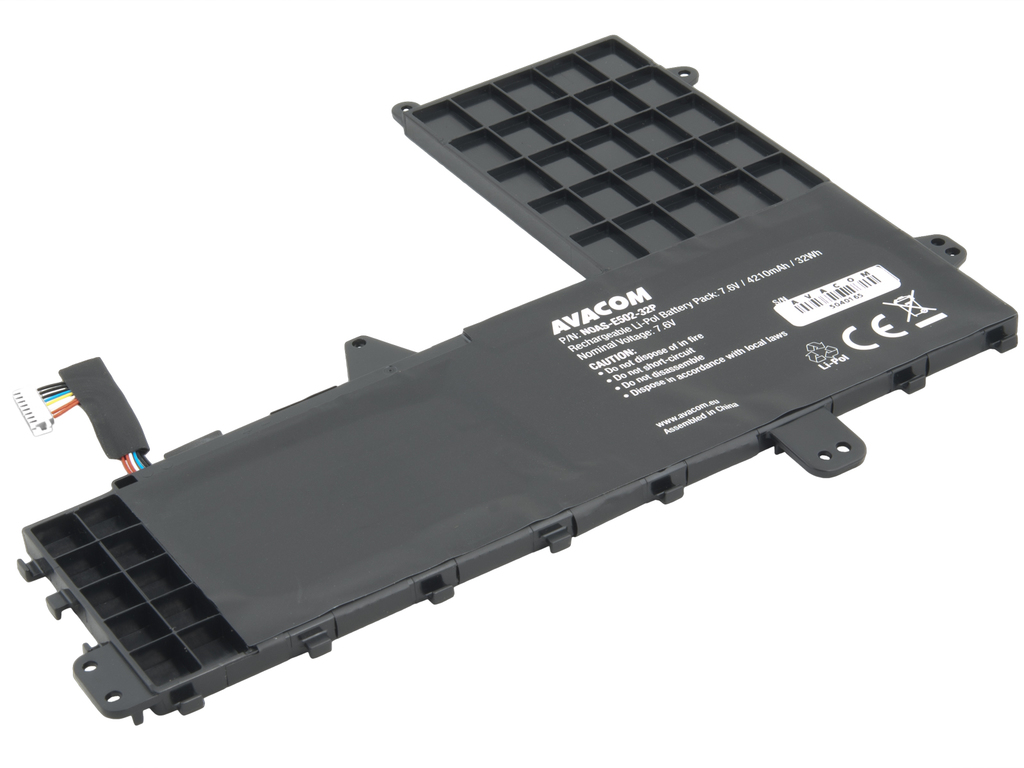 Levně Asus Baterie pro notebook Asus Eeebook E502, X502 Li-pol 7,6V 4210mAh 32Wh