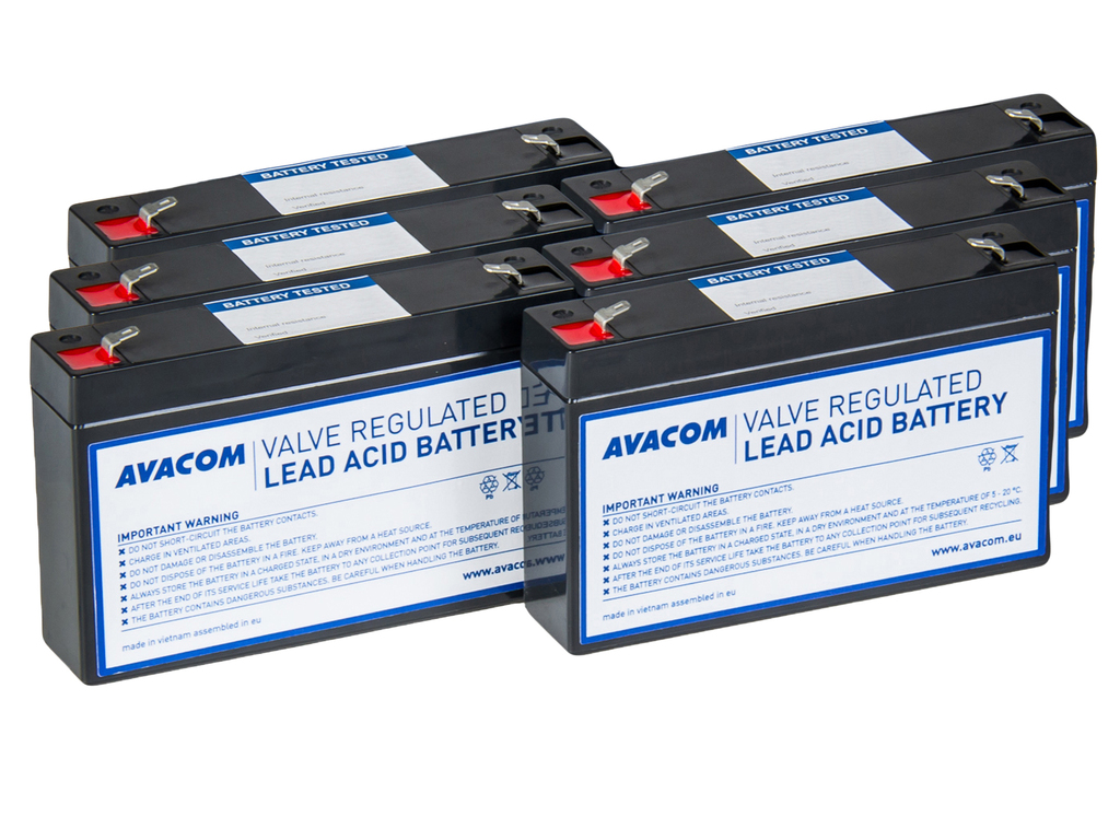 Levně Avacom Rbc88 - kit pro renovaci baterie (6ks baterií)