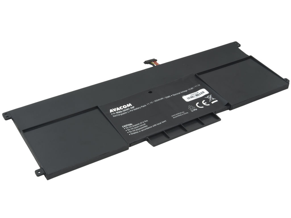 Avacom Asus Zenbook UX301 Li-Pol 11,1V 4504mAh 50Wh