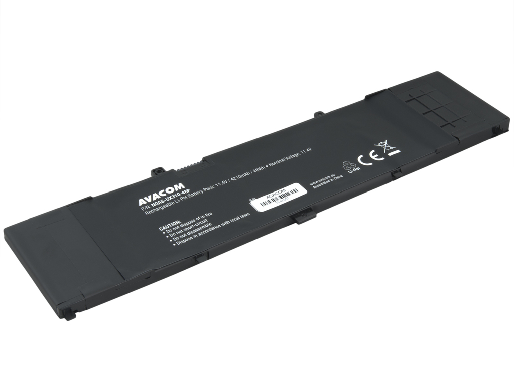 Levně Avacom Asus Baterie pro notebook Asus Zenbook Ux310, Ux410 Li-pol 11,4V 4210mAh 48Wh