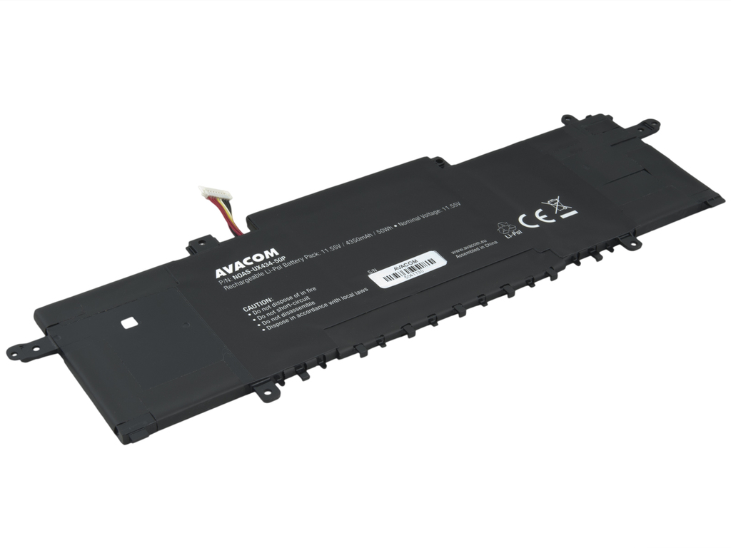 Levně Avacom Asus Baterie pro notebook Asus Zenbook Ux334, Ux434 Li-pol 11,55V 4330mAh 50Wh