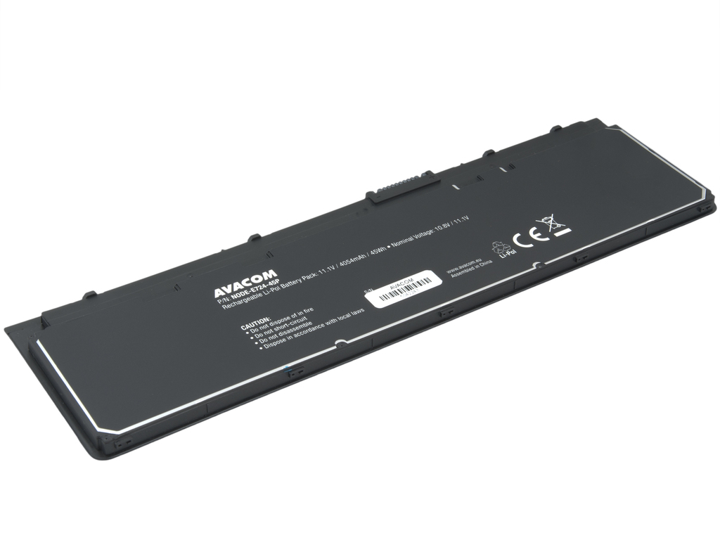 Levně Avacom Dell Baterie do notebooku Dell Latitude E7240, E7250 Li-pol 11,1V 4054mAh 45Wh