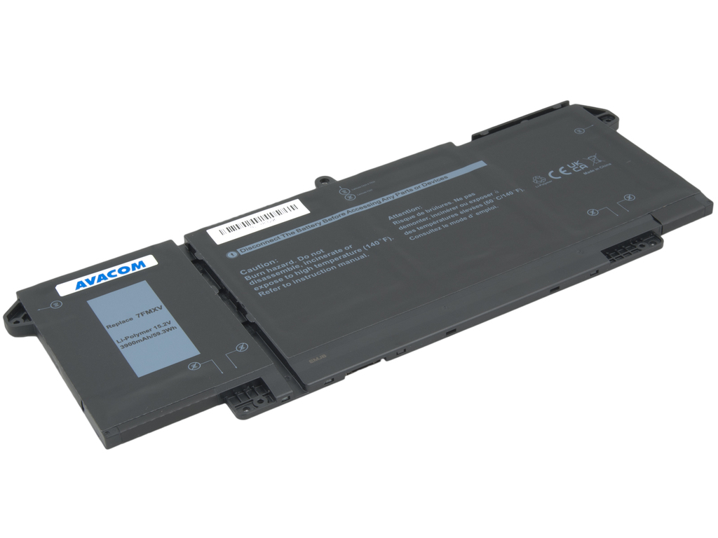 Levně Avacom Baterie do notebooku Dell Node-7520-72p
