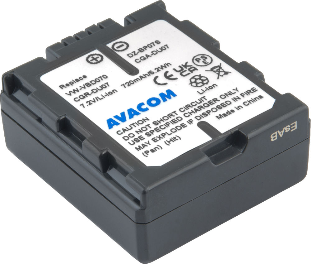 Levně Avacom Baterie do videokamery Panasonic Vipa-du07-533