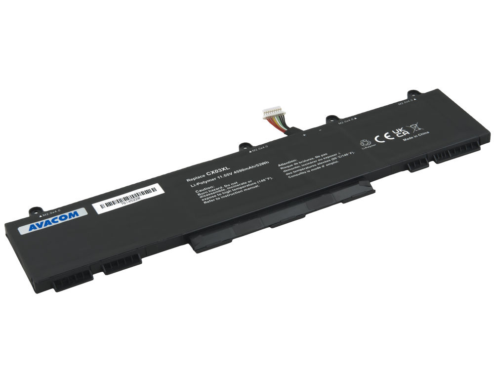 Avacom Hp Baterie do notebooku Hp Elitebook X360 830 G7, 830 G8 Cx03xl Li-pol 11,55V 4590mAh 53Wh