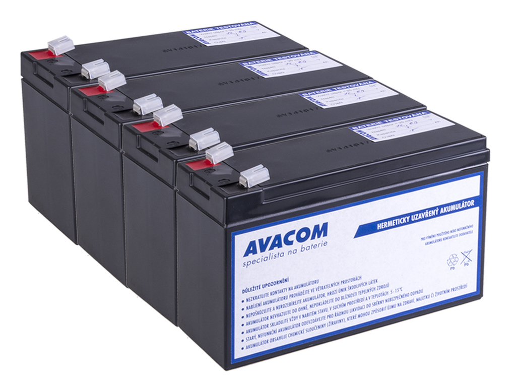 AVACOM bateriový kit pro renovaci RBC31 (4ks baterií) (AVACOM AVA-RBC31-KIT)