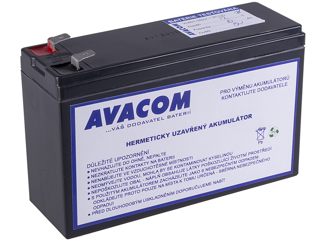 Levně Avacom záložní zdroj náhrada za Rbc106 - baterie pro Ups (AVACOM Ava-rbc106)