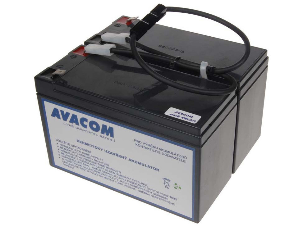 Levně Avacom záložní zdroj náhrada za Rbc109 - baterie pro Ups (AVACOM Ava-rbc109)