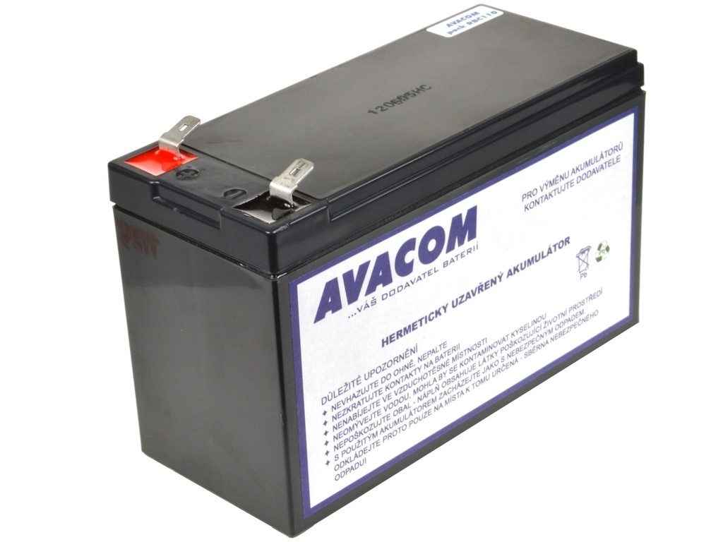 Levně Avacom záložní zdroj náhrada za Rbc110 - baterie pro Ups (AVACOM Ava-rbc110)