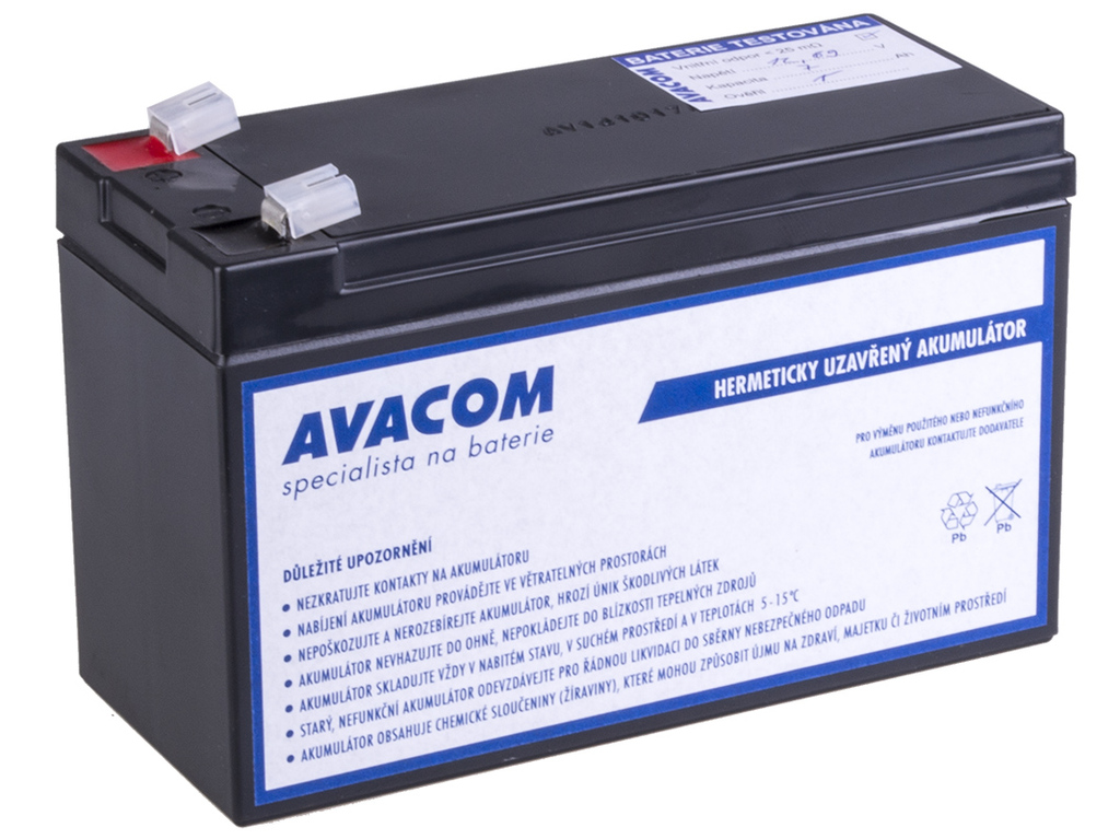 AVACOM náhrada za RBC2 - baterie pro UPS (AVACOM AVA-RBC2)