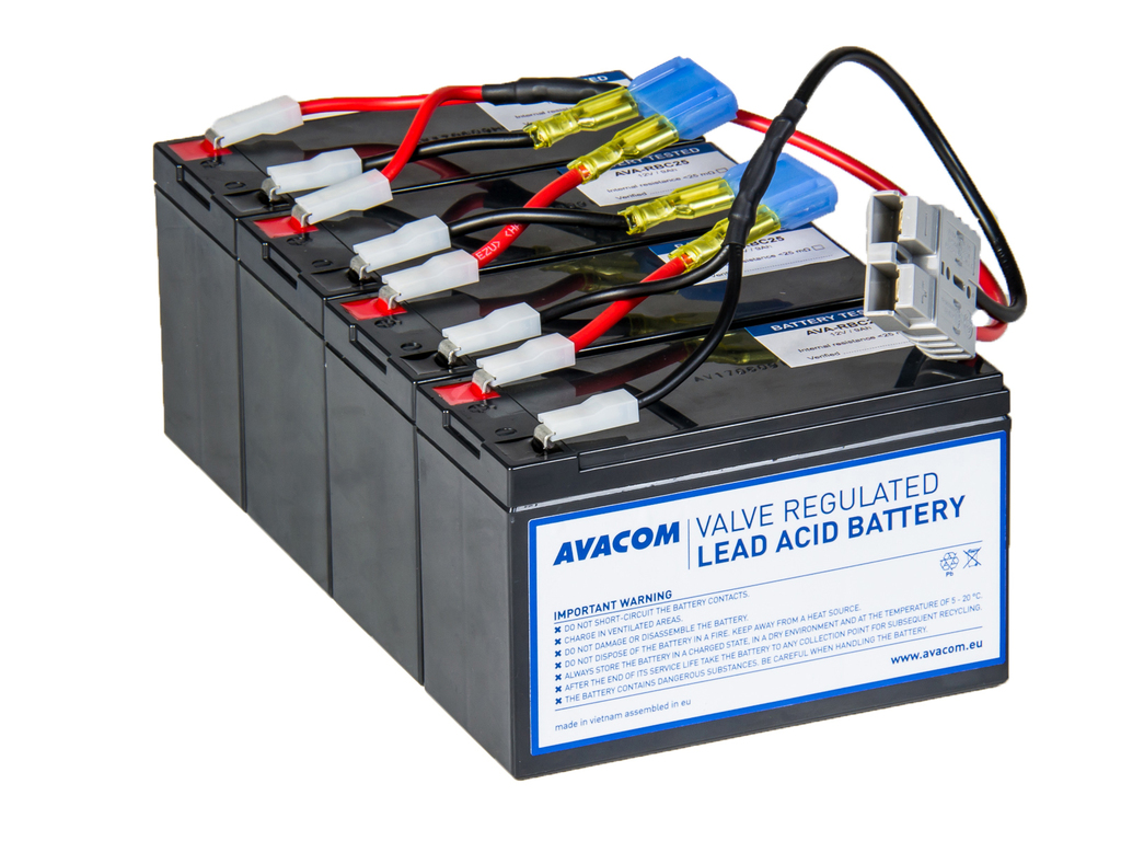 Levně Avacom záložní zdroj Rbc25 - baterie pro Ups