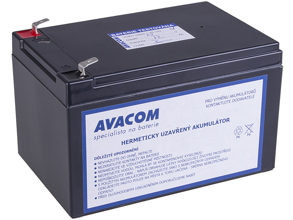 Levně Avacom záložní zdroj náhrada za Rbc4 - baterie pro Ups (AVACOM Ava-rbc4)
