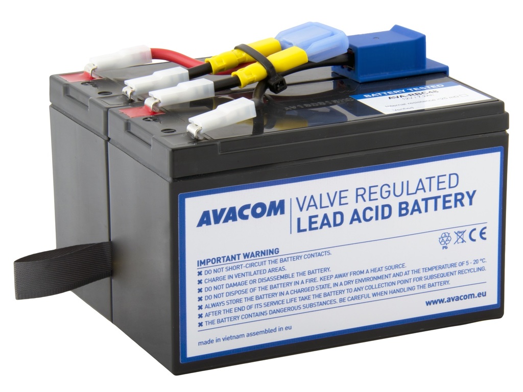 Levně Avacom záložní zdroj náhrada za Rbc48 - baterie pro Ups (AVACOM Ava-rbc48)