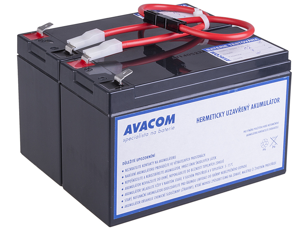 AVACOM náhrada za RBC5 - baterie pro UPS (AVACOM AVA-RBC5)