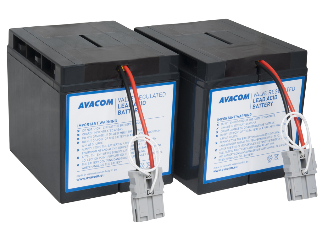 Levně Avacom záložní zdroj Rbc55 - baterie pro Ups