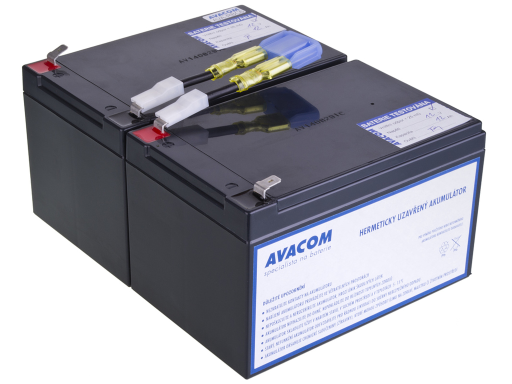 AVACOM náhrada za RBC6 - baterie pro UPS (AVACOM AVA-RBC6)