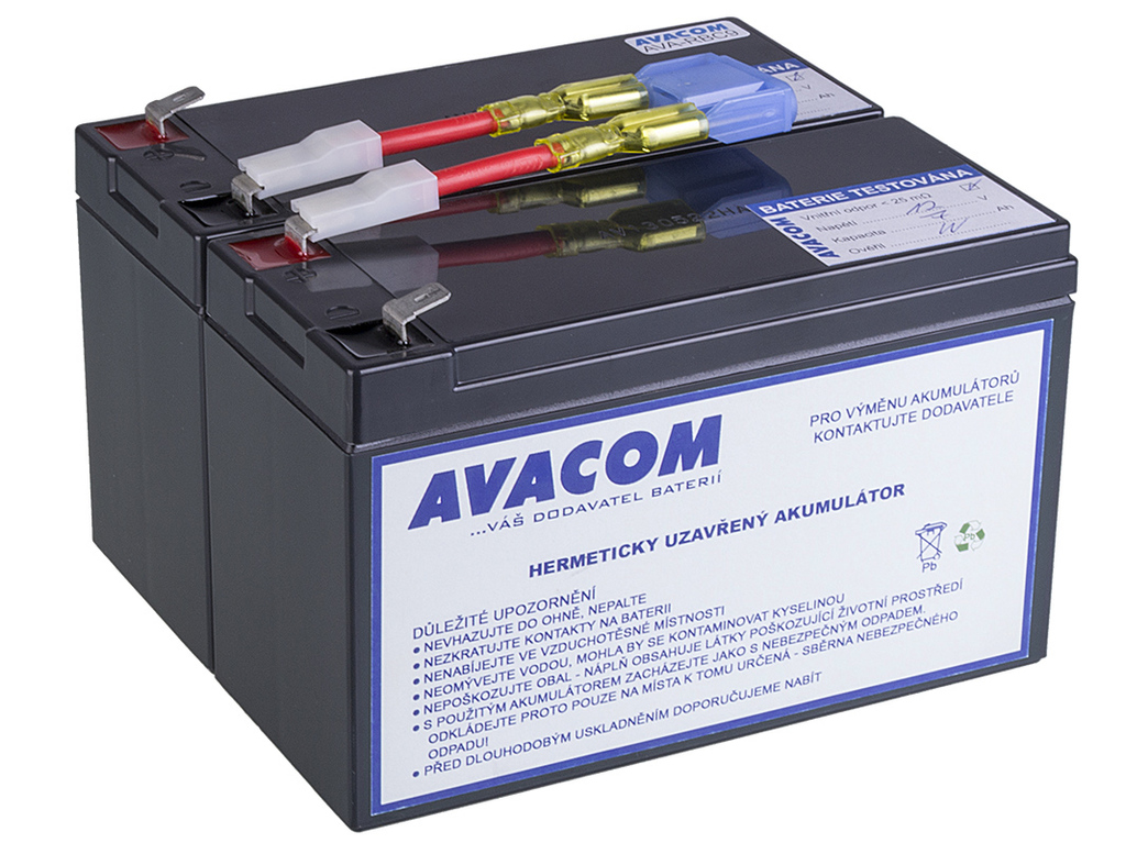 Levně Avacom záložní zdroj náhrada za Rbc9 - baterie pro Ups (AVACOM Ava-rbc9)