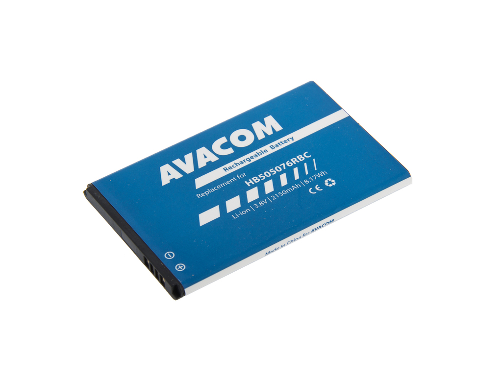 Levně Avacom Baterie do mobilu Huawei Gshu-g700-2150 Li-ion 3,8V 2150mAh - neoriginální - Baterie do mobilu Huawei Ascend G700 Li-ion 3,8V 2150mAh (náhrada
