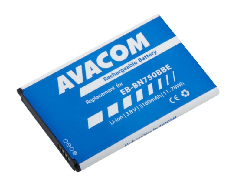 Levně Avacom Baterie do mobilu Samsung Gssa-n7505-s3100 Li-ion 3,8V 3100mAh - neoriginální - Baterie do mobilu Samsung Note 3 Neo Li-ion 3,8V 3100mAh, (náhr
