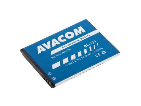 Levně Avacom baterie do mobilu Lenovo Gsle-bl171-1500 Li-ion 3,7V 1500mAh - neoriginální - Baterie do mobilu Lenovo A356 Li-ion 3,7V 1500mAh (náhrada Bl171)